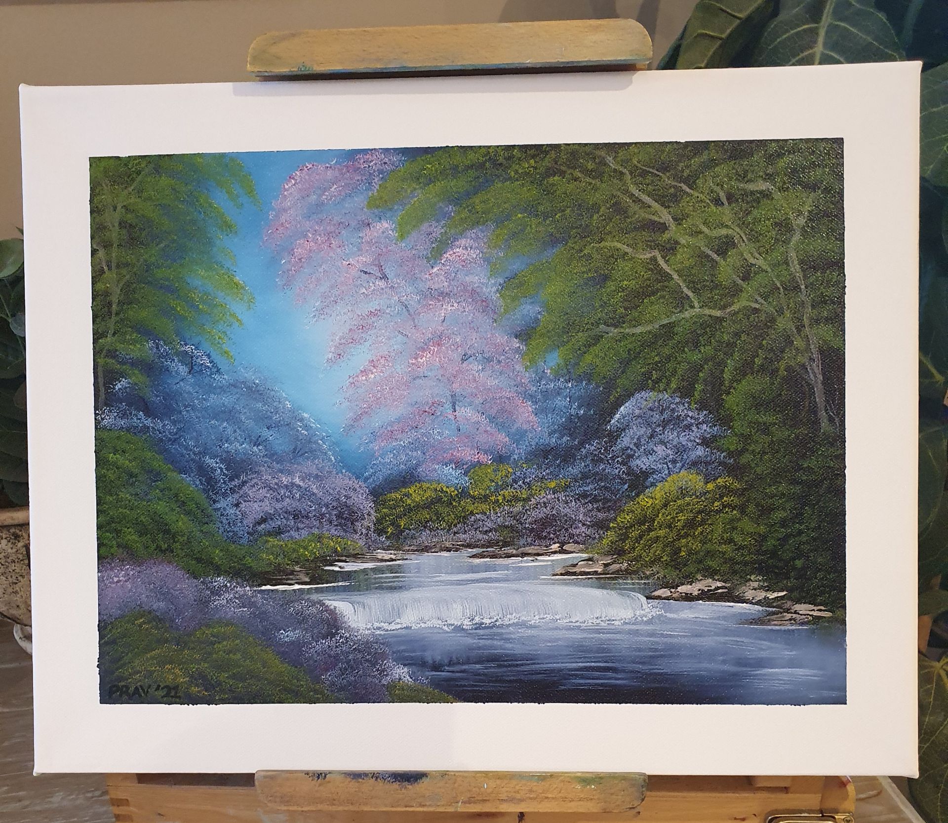 Fairytale Woods (45cm x 35,5cm x 1,5cm)