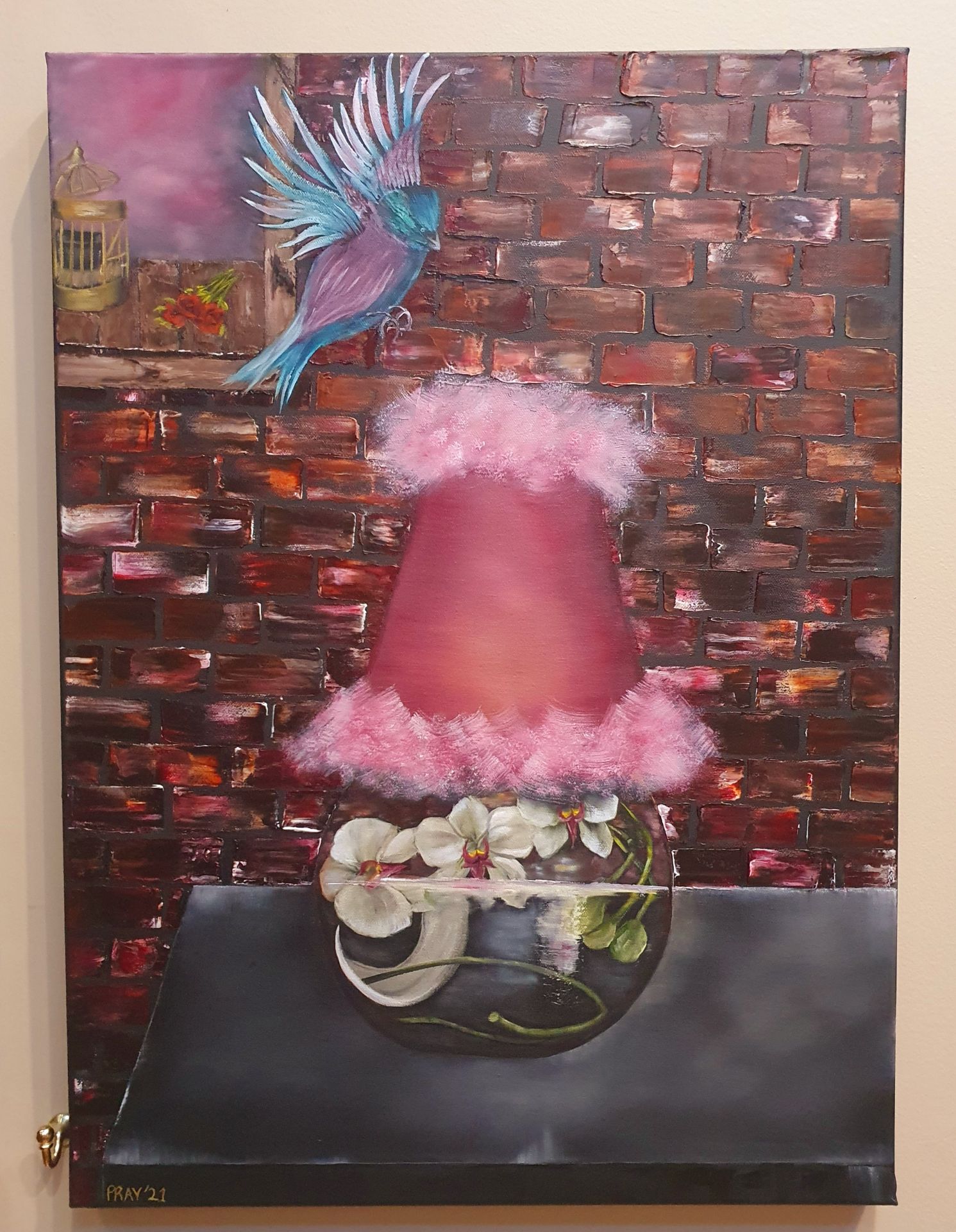 Recursion (56cm x 76cm x 3,5cm)